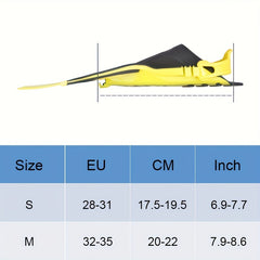 Silicone Swimming Fins for Kids - Snorkeling & Diving