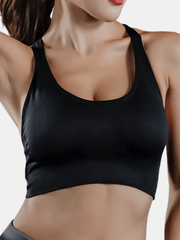 Quick Drying Sports Bra Push Up Running Workout Women's Activewear