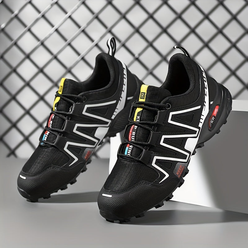 Men's Hiking Sneakers Wear Resistant Non Slip Outdoor Shoes