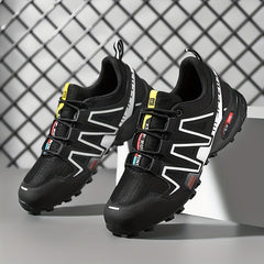 Men's Hiking Sneakers Wear Resistant Non Slip Outdoor Shoes
