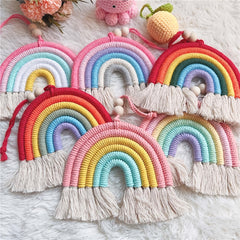 Nordic Style Rainbow Car Hanging Decorative Pendant