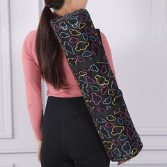 Yoga Mat Storage Bag Waterproof Sports Bag with Pocket