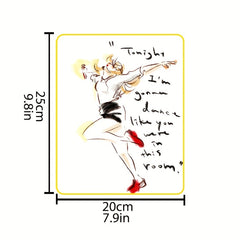 Famous Singer Pattern Decorative Picture With Frames Wall Art Room Decoration