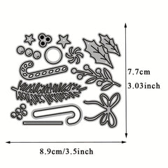 1pc Christmas Metal Cutting Dies for Card Making