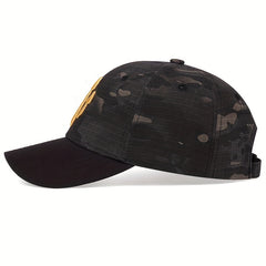 Men's Camouflage Baseball Cap for Spring and Autumn