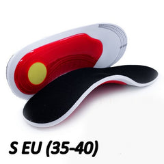 Orthotic High Arch Support Insoles Gel Pad Arch Support Flat Feet Men Foot Pain