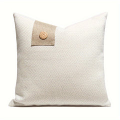 Geometric Abstract Stitching Cushion Pillow Cover for Home & Outdoor