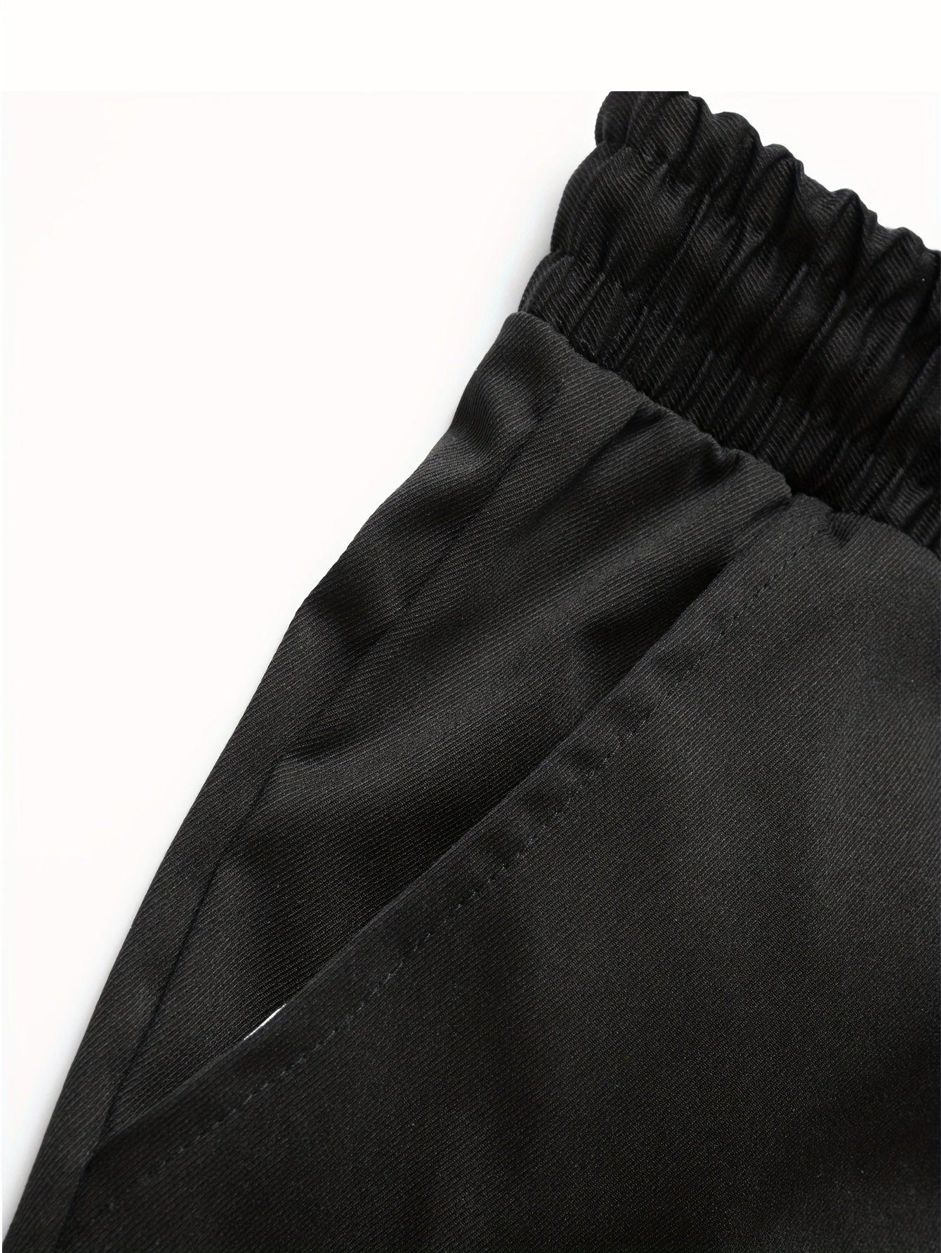 Classic Cargo Pants Men Casual Techwear Joggers Hip Hop Drawstring