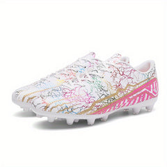 Boy's Non Slip Football Cleat With Spikes Outdoor Soccer Cleats