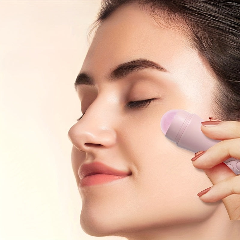 Absorbing Volcanic Roller Face Massager Skincare Tool