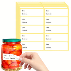 100pcs Date Stickers For Food Storage Labels Home Kitchen Packaging