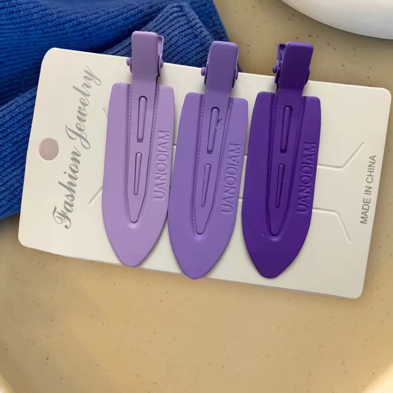 No Bend Hair Clips No Crease Hair Clip Barrettes Hair Accessories