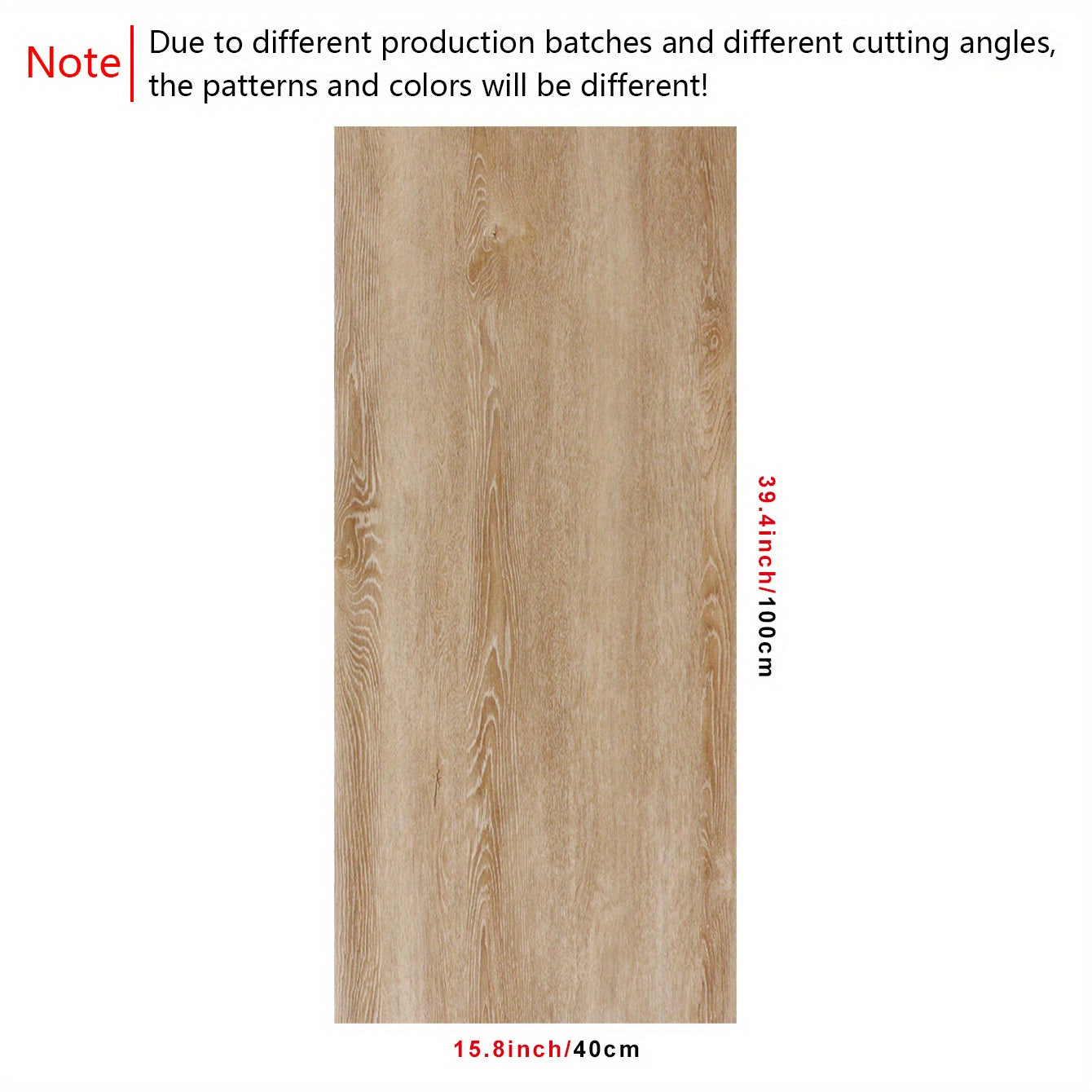 Camel Wood Grain Retro Light Khaki Wallpaper 15.8inX39.4