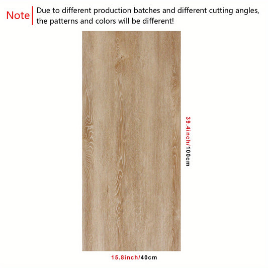 Camel Wood Grain Retro Light Khaki Wallpaper 15.8inX39.4