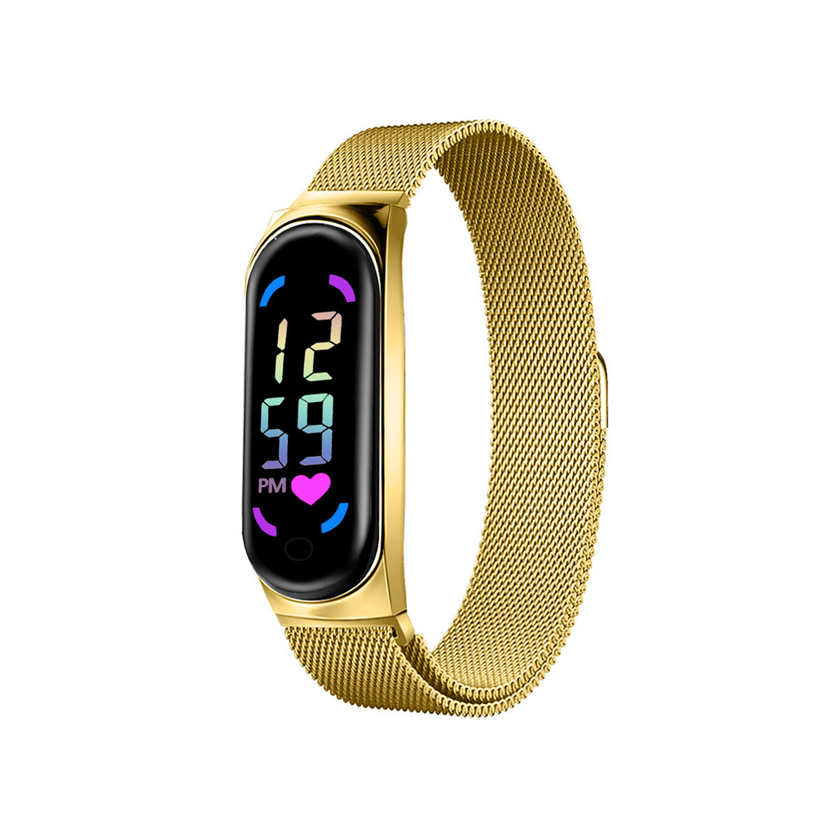 Breathable Wristband Watch for Girls