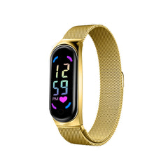 Breathable Wristband Watch for Girls