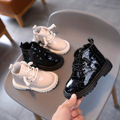 Boys Zipper Boots for All Seasons