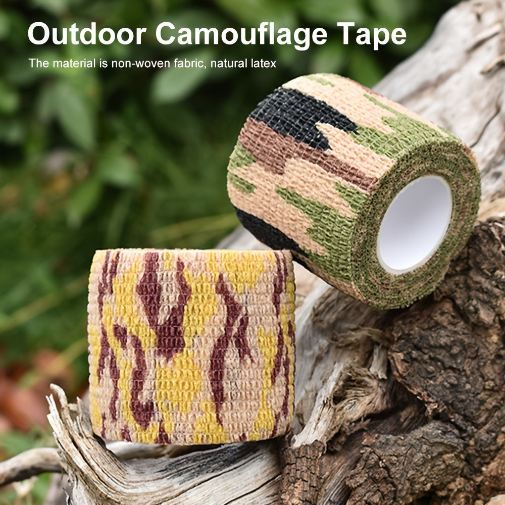 Camouflage Self Adhesive Tape for Outdoor Activities