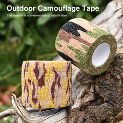 Camouflage Self Adhesive Tape for Outdoor Activities