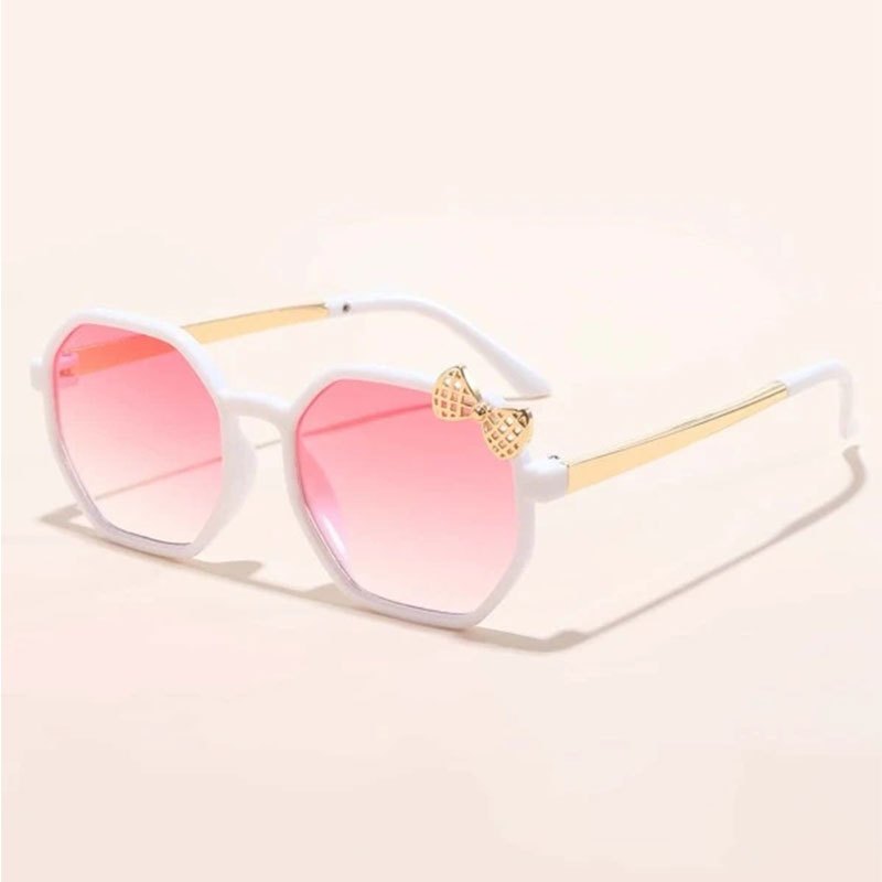 Kids Cartoon Bow UV Sunglasses
