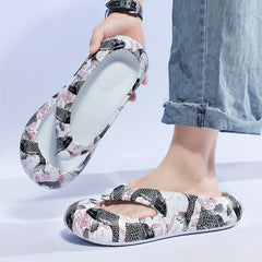 Men's Anti Collision Non Slip Flip Flops Quick Drying Thong Sandals