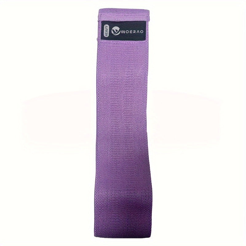 Yoga Band Set Colorful Elastic Band Resistance Loop For Fitness Exercise