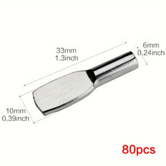 Cabinet Shelf Pegs Kitchen Shelf Clips Bracket Support Pegs - 20 40 80pcs