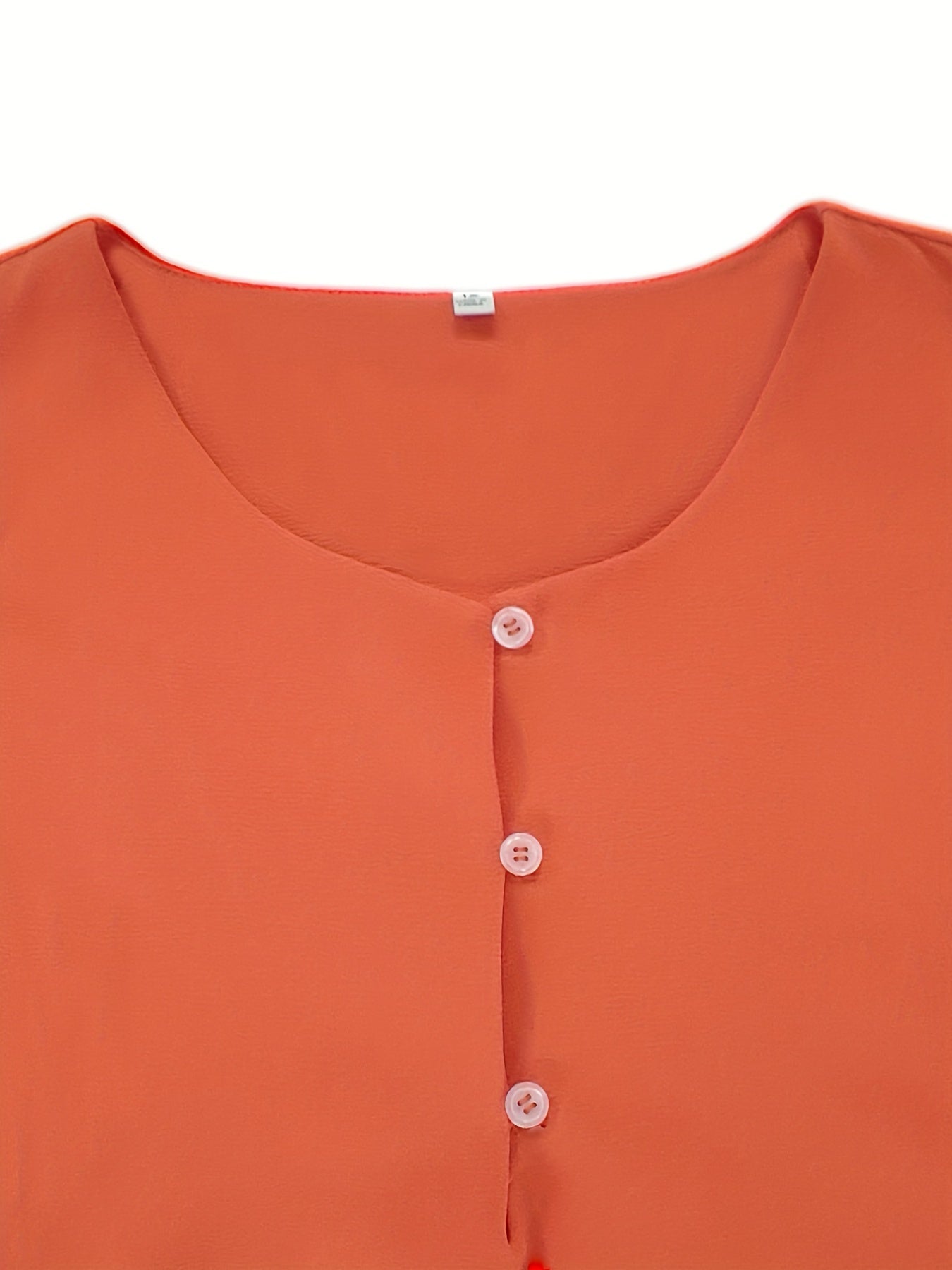 Half Button Long Sleeve Top & Drawstring Shorts