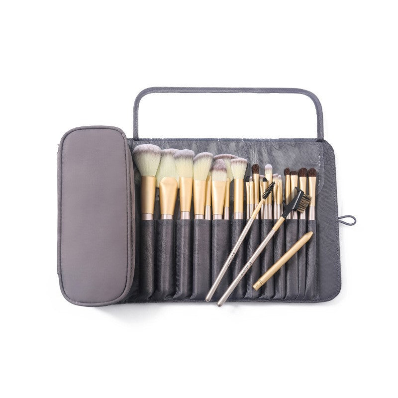 Makeup Brush Bag: Organize & Travel in Style