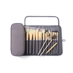 Makeup Brush Bag: Organize & Travel in Style