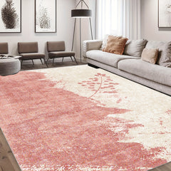 Geometric Soft Faux Sheepskin Floor Mat Washable Anti-skid Throw Rugs