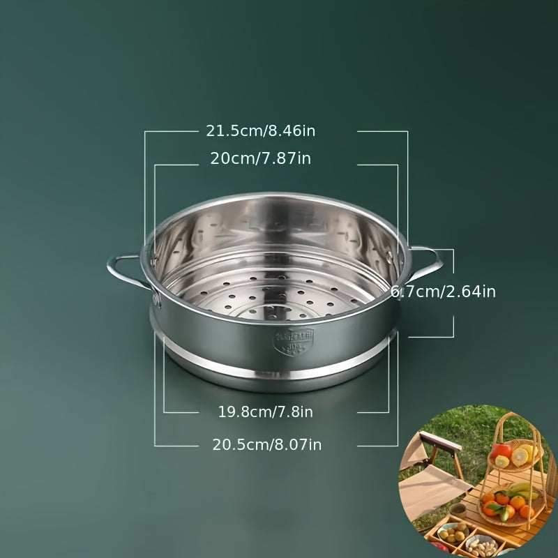 Stainless Steel Universal Steamer Portable Kitchen Supplies