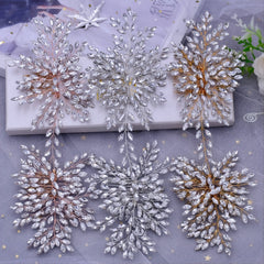 Crystal Hair Combs Wedding Accessories Rhinestone Headpiece