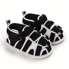 Baby Boys Breathable Sandals Lightweight Anti-Slip Comfortable Sandals