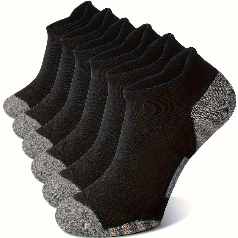 Copper Compression Ankle Socks 3 Pairs for Circulation and Arch Support