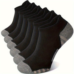 Copper Compression Ankle Socks 3 Pairs for Circulation and Arch Support