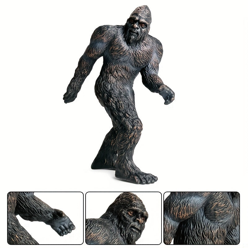 Mythology Inspired Wild Monster Wolf Man Snowman Model Toy