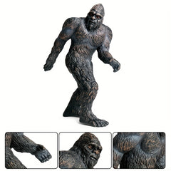 Mythology Inspired Wild Monster Wolf Man Snowman Model Toy