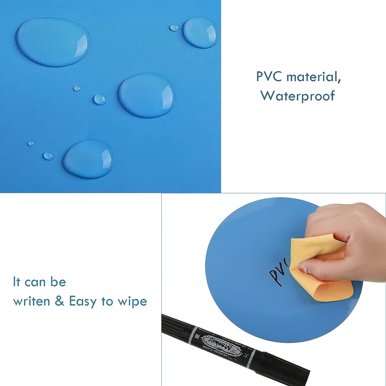150 Erasable Dot Labels Classroom Floor Stickers Multicolor Line Markers