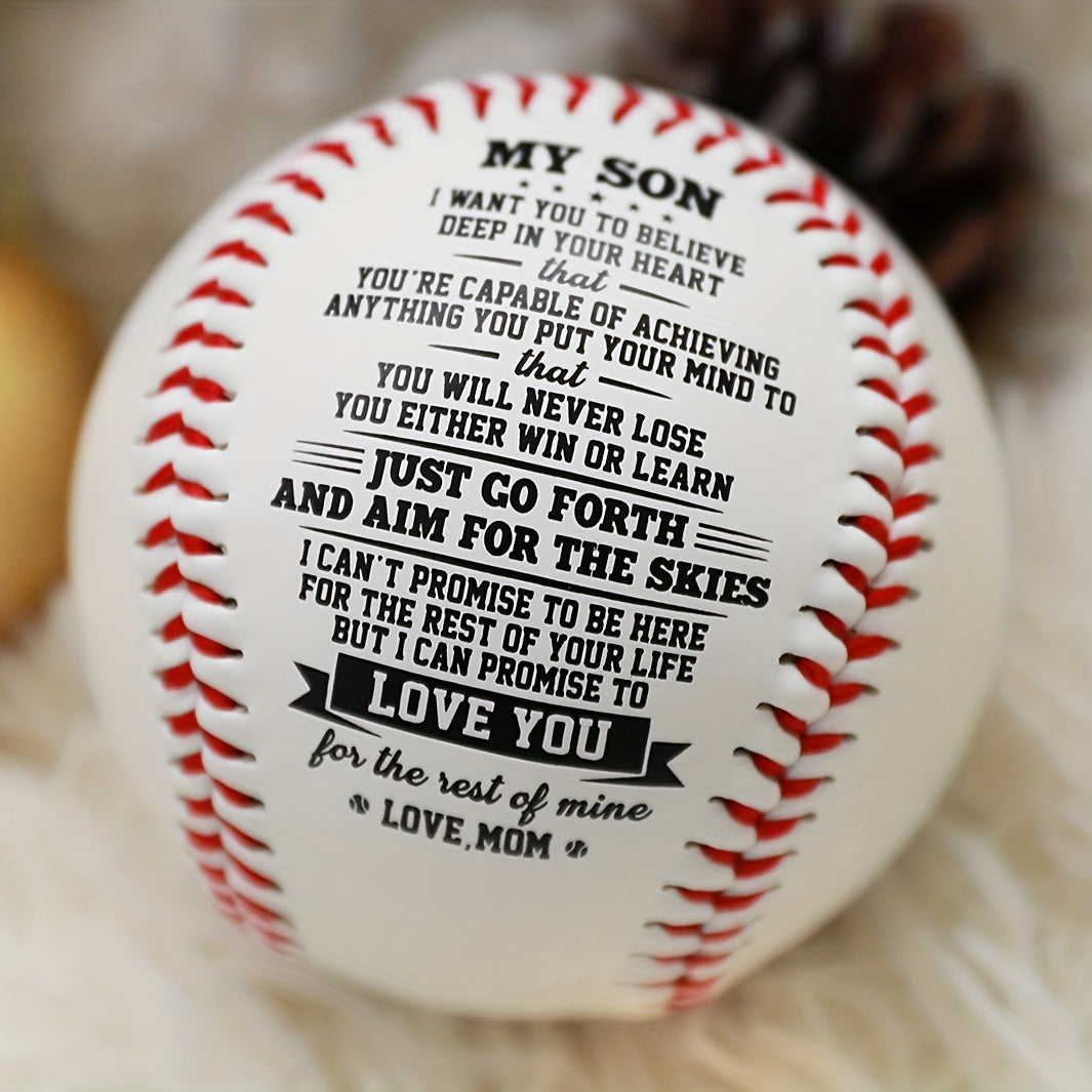 Baseball Fan Son Present From Mom
