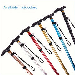 Adjustable Folding Trekking Pole for Outdoor Activities