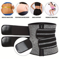 Sports Fitness Waist Support Belt for Enhanced Workouts