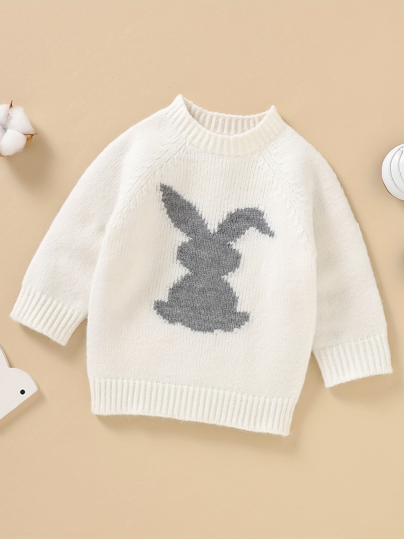 Lovely Bunny Baby Knitted Sweater Kids Top