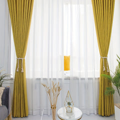 Anti Ultraviolet Blackout Curtains for Home Decor