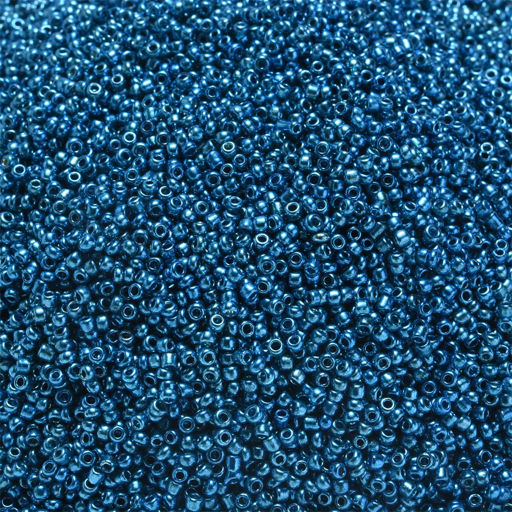 1000pcs Glass Seed Beads Bohemian Metal Czech Rice Beads DIY Jewelry Making