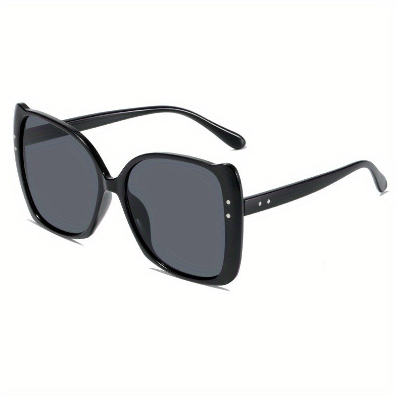 Large Butterfly Sunglasses Gradient Anti Glare UV400