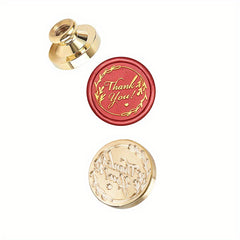 Wax Seal Stamp Removable Sealing Brass Stamp Head For Creative Gift