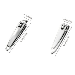3pcs Nail Clippers Ear Spoon Keychain Set for Outdoor Travel