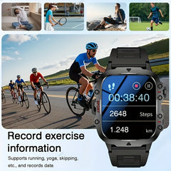 100 Sports Modes Smartwatch USB Charging