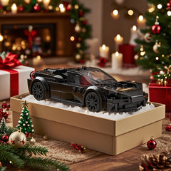 DIY Sports Car Building Set - Collectible Racing Toy